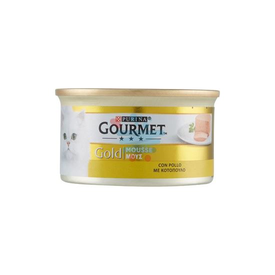 GOURMET GOLD MOUSSE POLLO GR.85