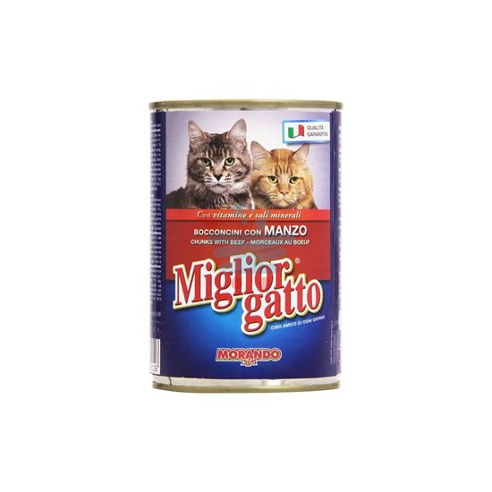 MIGLIOR GATTO BOCCONI MANZO 405GR