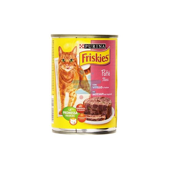 FRISKIES PATE VITELLO/VERDURE 400GR