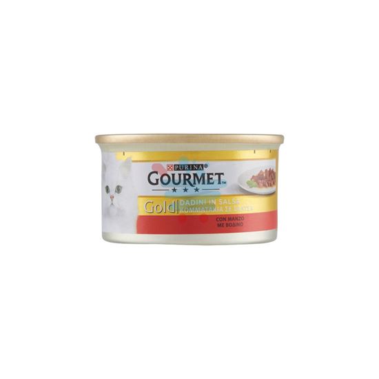 GOURMET GOLD MOUSSE MANZO GR.85