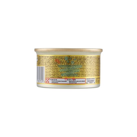 GOURMET GOLD MOUSSE MANZO GR.85