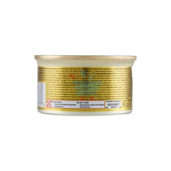 GOURMET GOLD MOUSSE POLLO GR.85