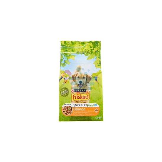 FRISKIES CROCC. CANE POLLO-VERDURE KG.1,5