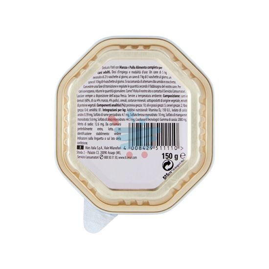 CESARE VASCHETTA PATE' MANZO E POLLO 150GR