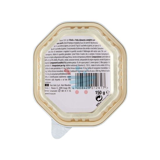 CESARE VASCHETTA PATE' VITELLO E POLLO 150GR