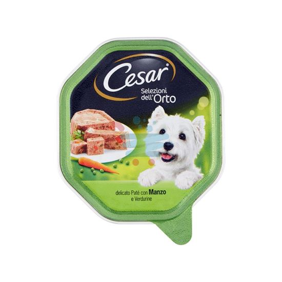 CESAR VASCHETTA PATE' MANZO E VERDURE 150GR