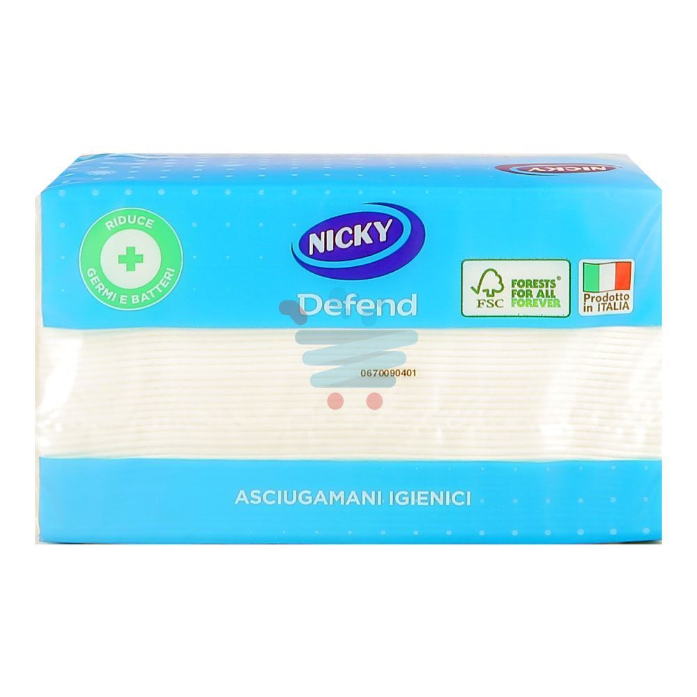 Asciugamani Intimi Monouso Nicky Pour Elle, 10 Confezioni da 100  Asciugamani