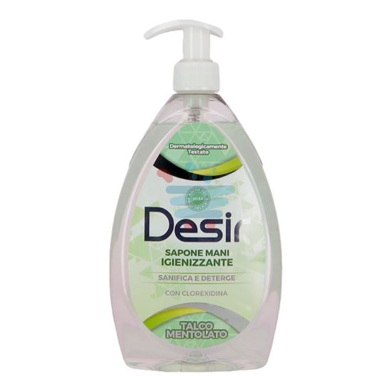 DESIR SAPONE MANI IGIENIZZANTE TALCO MENTOLATO 750ML