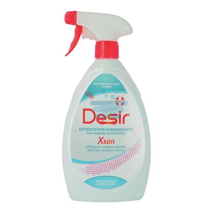 DESIR DETERGENTE IGIENIZZANTE AMBIENTI E SUPERFICI 750Ml