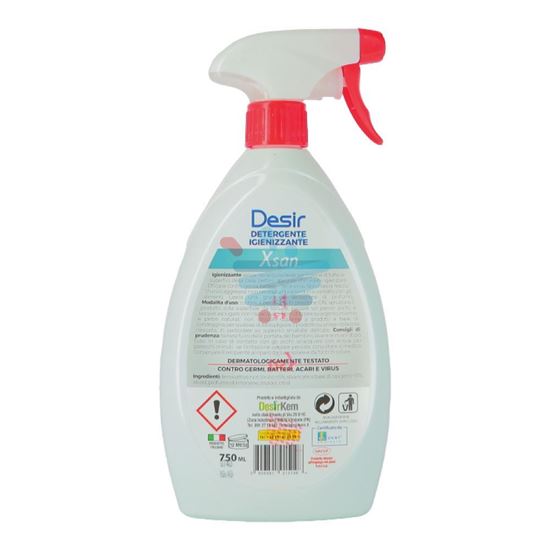 DESIR DETERGENTE IGIENIZZANTE AMBIENTI E SUPERFICI 750Ml