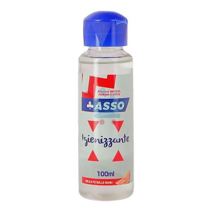 ASSO IGIENIZZANTE MANI 100ML CON ALCOOL