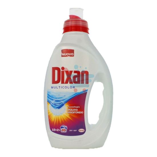 DIXAN DETERSIVO LAVATRICE LIQUIDO MULTICOLOR 18+2 LAVAGGI 1LT