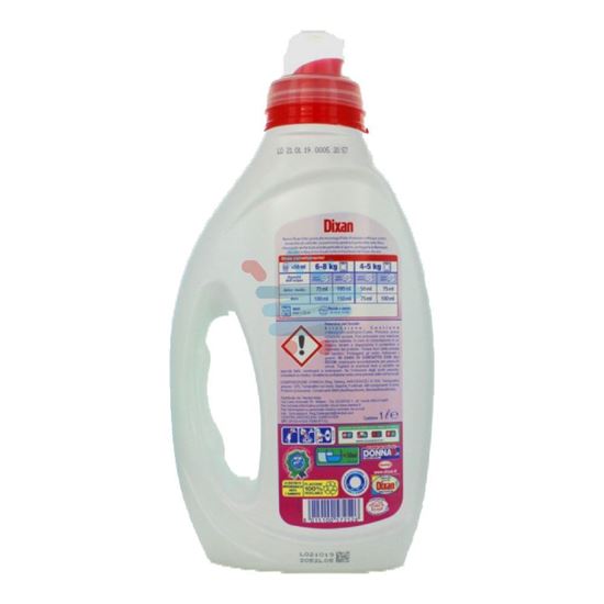 DIXAN DETERSIVO LAVATRICE LIQUIDO MULTICOLOR 18+2 LAVAGGI 1LT