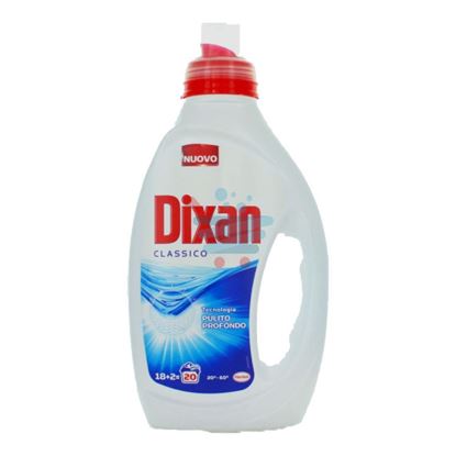 DIXAN DETERSIVO LAVATRICE LIQUIDO CLASSICO 20 LAVAGGI 1LT