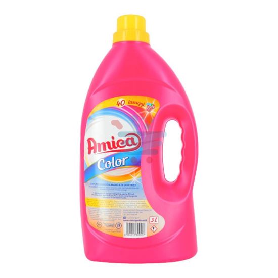 AMICA DETERSIVO LIQUIDO LAVATRICE COLOR 3LT