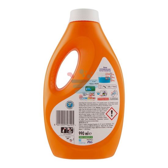 DASH DETERSIVO LAVATRICE LIQUIDO SIMPLY MAGNOLIA 18 LAVAGGI 990ML