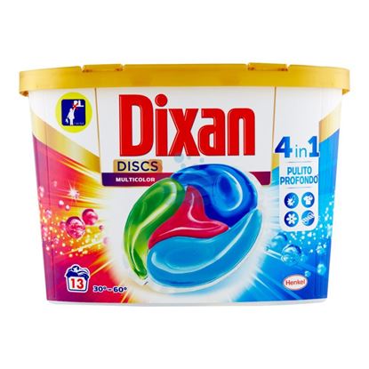 DIXAN DISCS MULTICOLOR 13PZ