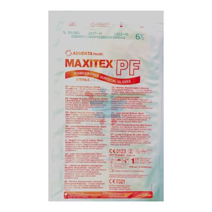 MAXITEX GUANTI CHIRURGICI STERILI  MIS. 6,5