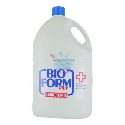 BIOFORM PLUS DISINFETTANTE  PAVIMENTO 5LT