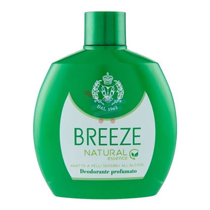 BREEZE DEODORANTE SQUEEZE NATURAL 100ML