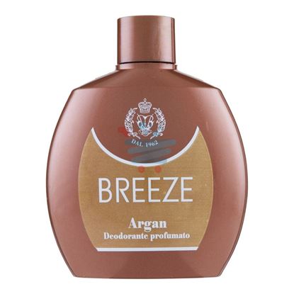 BREEZE DEODORANTE SQUEEZE ARGAN 100ML