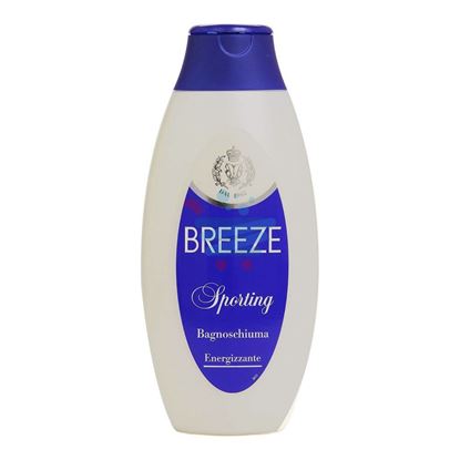 BREEZE BAGNOSCHIUMA SPORTING 400 ML.