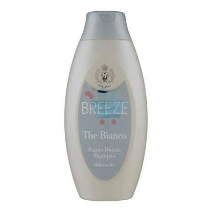 BREEZE BAGNOSCHIUMA THE BIANCO 400 ML.