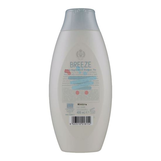 BREEZE BAGNOSCHIUMA THE BIANCO 400 ML.