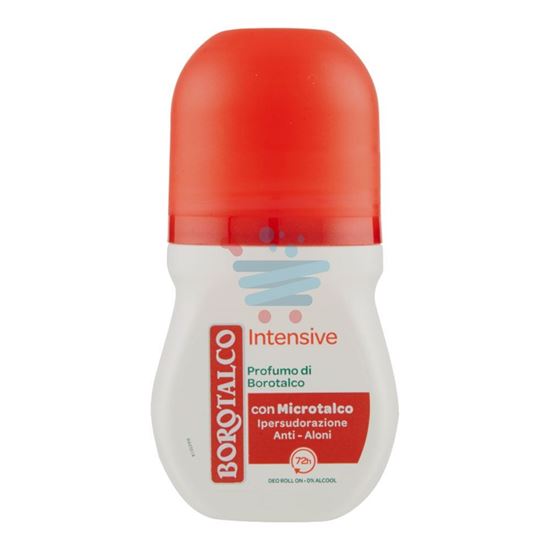 BOROTALCO DEODORANTE INTENSIVE ROLL-ON 50ML