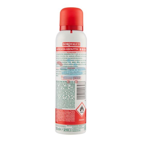 BOROTALCO INTENSIVE PROFUMO DI BOROTALCO DEO SPRAY 0% ALCOOL 150 ML.