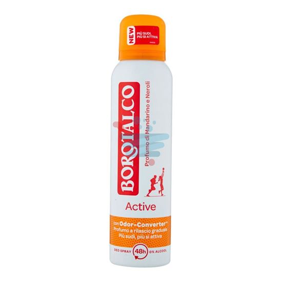 BOROTALCO ACTIVE DEO SPRAY PROFUMO DI MANDARINO E NEROLI 150ML