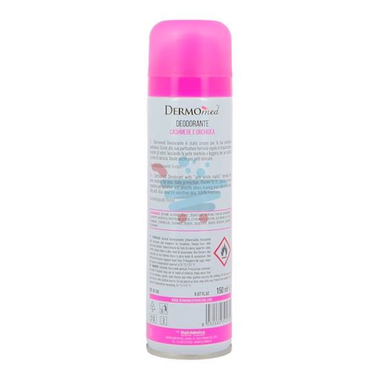 DERMOMED DEODORANTE SPRAY CASHMERE E ORCHIDEA 150ML