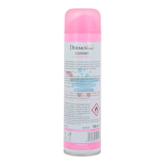 DERMOMED DEODORANTE SPRAY FRANGIPANE E PESCA 150ML