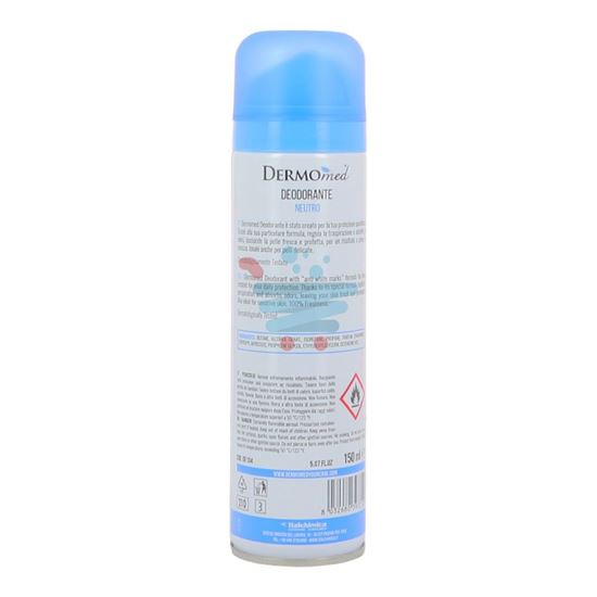 DERMOMED DEODORANTE SPRAY NEUTRO 150ML