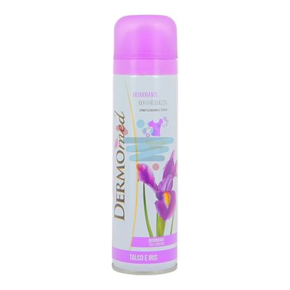 DERMOMED DEODORANTE SPRAY TALCO E IRIS 150ML