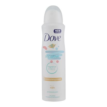 DOVE DEODORANTE SPRAY PURE SENSITIVE 150ML