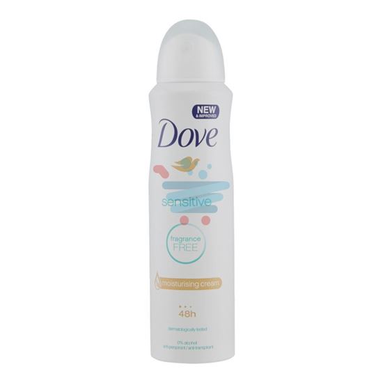 DOVE DEODORANTE SPRAY PURE SENSITIVE 150ML