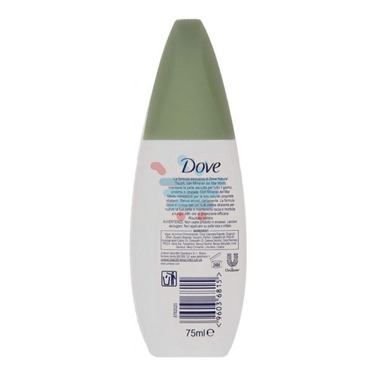 DOVE DEODORANTE VAPO NO GAS NATURAL TOUCH 75 ML