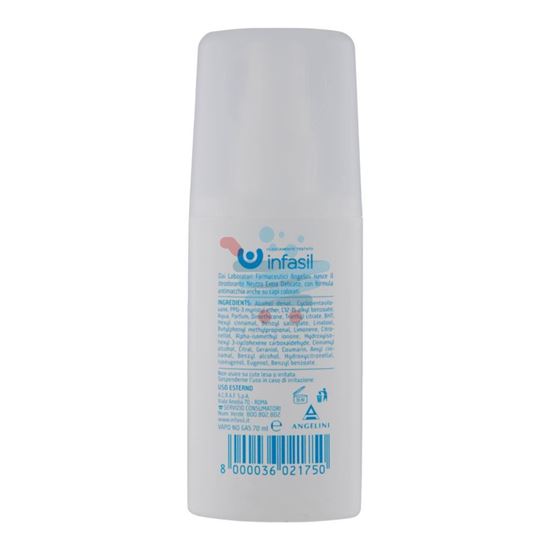 INFASIL DEO VAPO NO GAS NEUTRO EXTRA DELICATO 70ML