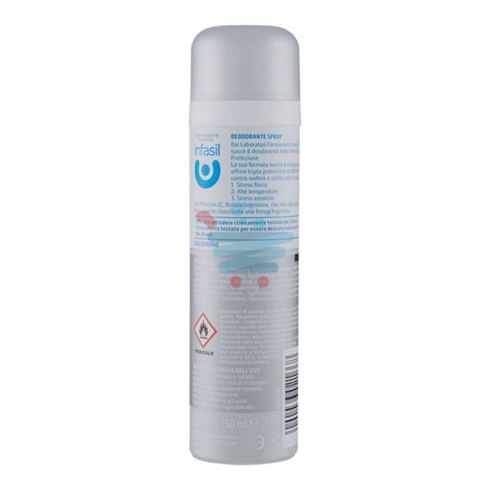 INFASIL NEUTRO TRIPLA PROTEZIONE DEODORANTE SPRAY 150 ML