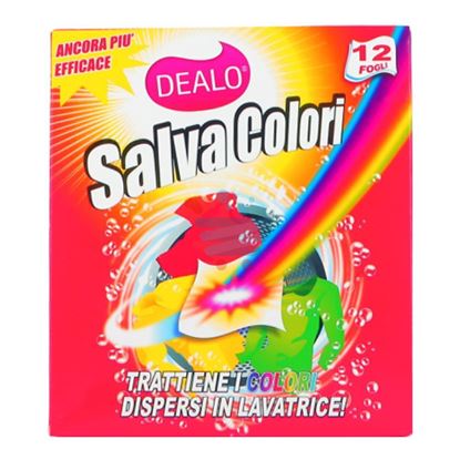 DEALO SALVACOLORI ACCHIAPPA COLORE 12 FOGLI