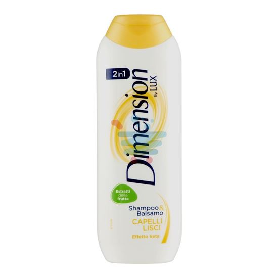 DIMENSION SHAMPOO E BALSAMO 2IN1 LISCI 250 ML.