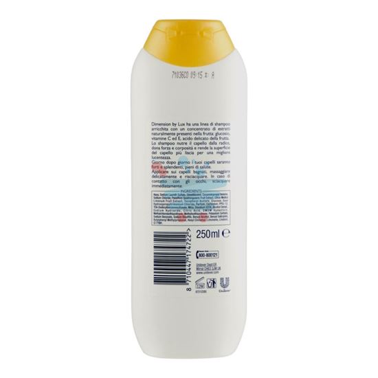 DIMENSION SHAMPOO E BALSAMO 2IN1 LISCI 250 ML.