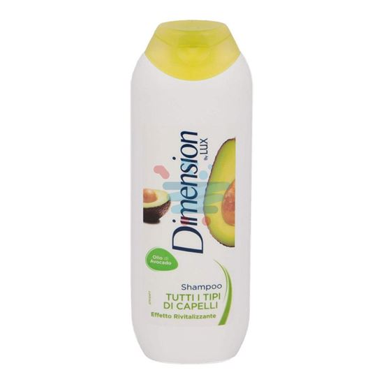 DIMENSION SHAMPOO AVOCADO 250 ML.