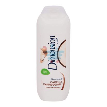 DIMENSION SHAMPOO COCCO 250 ML.