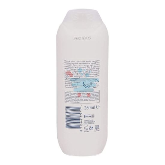 DIMENSION SHAMPOO COCCO 250 ML.