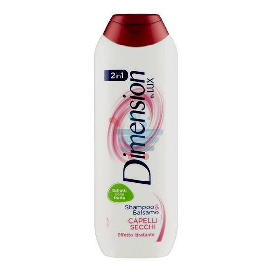 DIMENSION SHAMPOO SECCHI 250 ML.