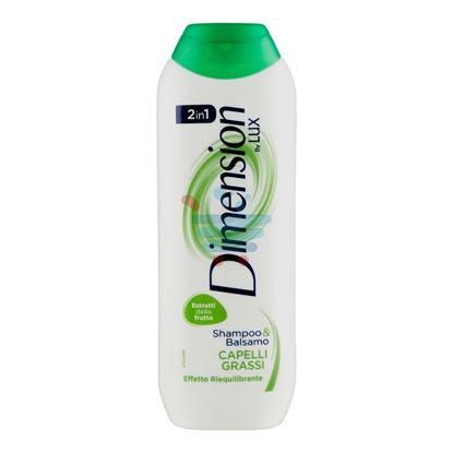 DIMENSION SHAMPOO GRASSI 250 ML.