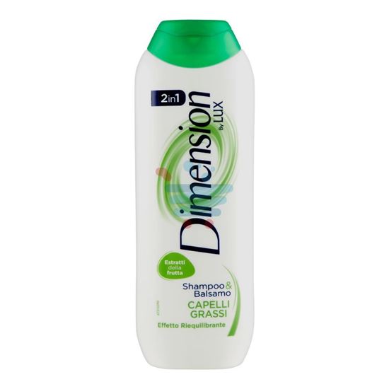 DIMENSION SHAMPOO GRASSI 250 ML.