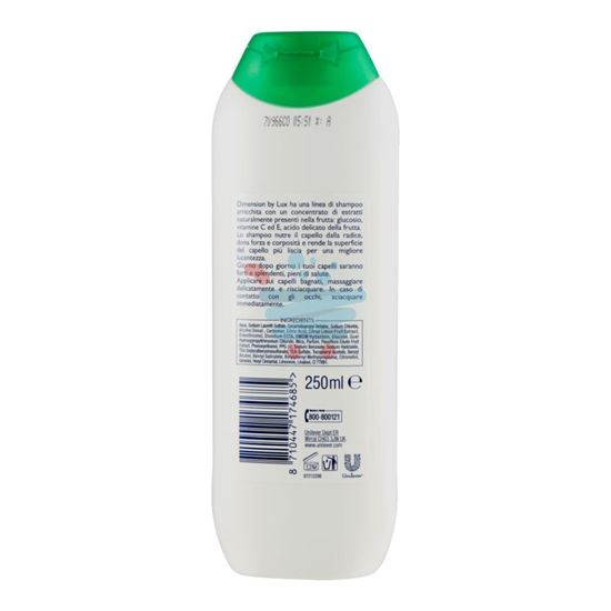 DIMENSION SHAMPOO GRASSI 250 ML.